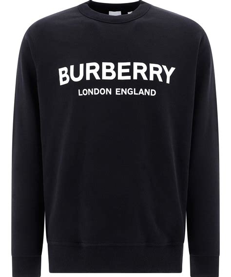 burberry back logo sweater|burberry sweater for men.